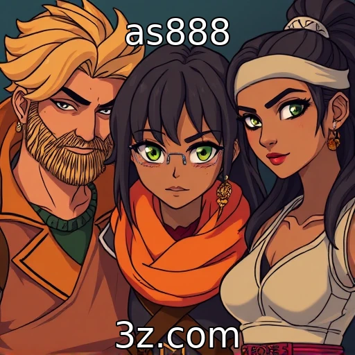 Aumento da diversidade de personagens em jogos