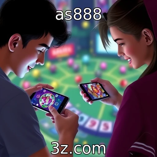 Aumenta a popularidade dos jogos mobile entre jovens